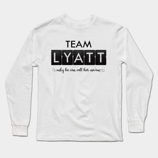 Timeless - Team Lyatt Long Sleeve T-Shirt